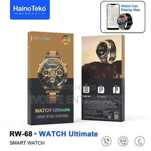 Hainoteko Rw-68 Watch Ultimate Smart Watch With Amoled Display