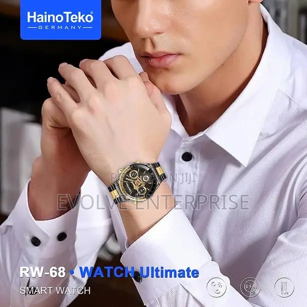 Hainoteko Rw-68 Watch Ultimate Smart Watch With Amoled Display