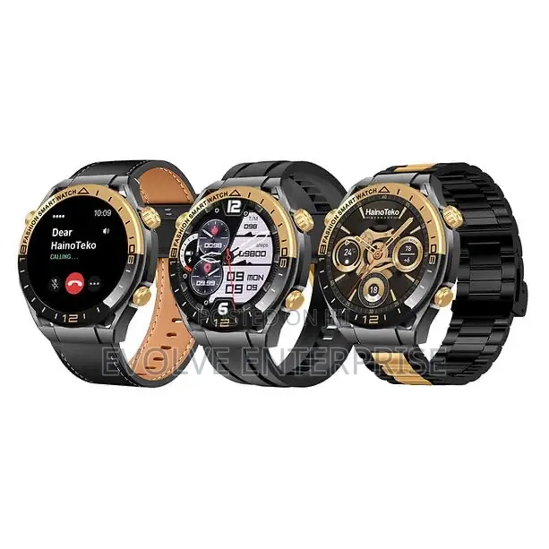 Hainoteko Rw-68 Watch Ultimate Smart Watch With Amoled Display