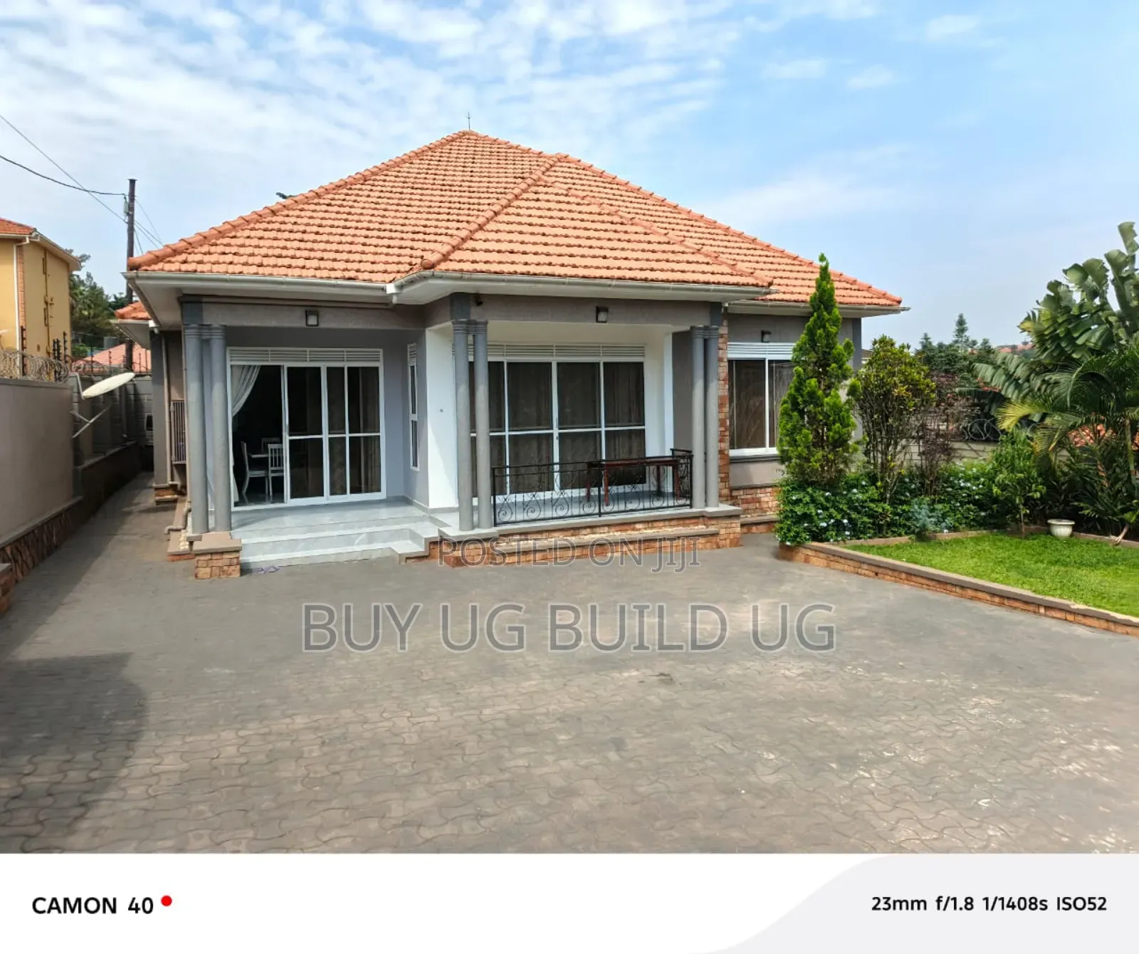 4bdrm Bungalow in Kira Mamelto Road for sale