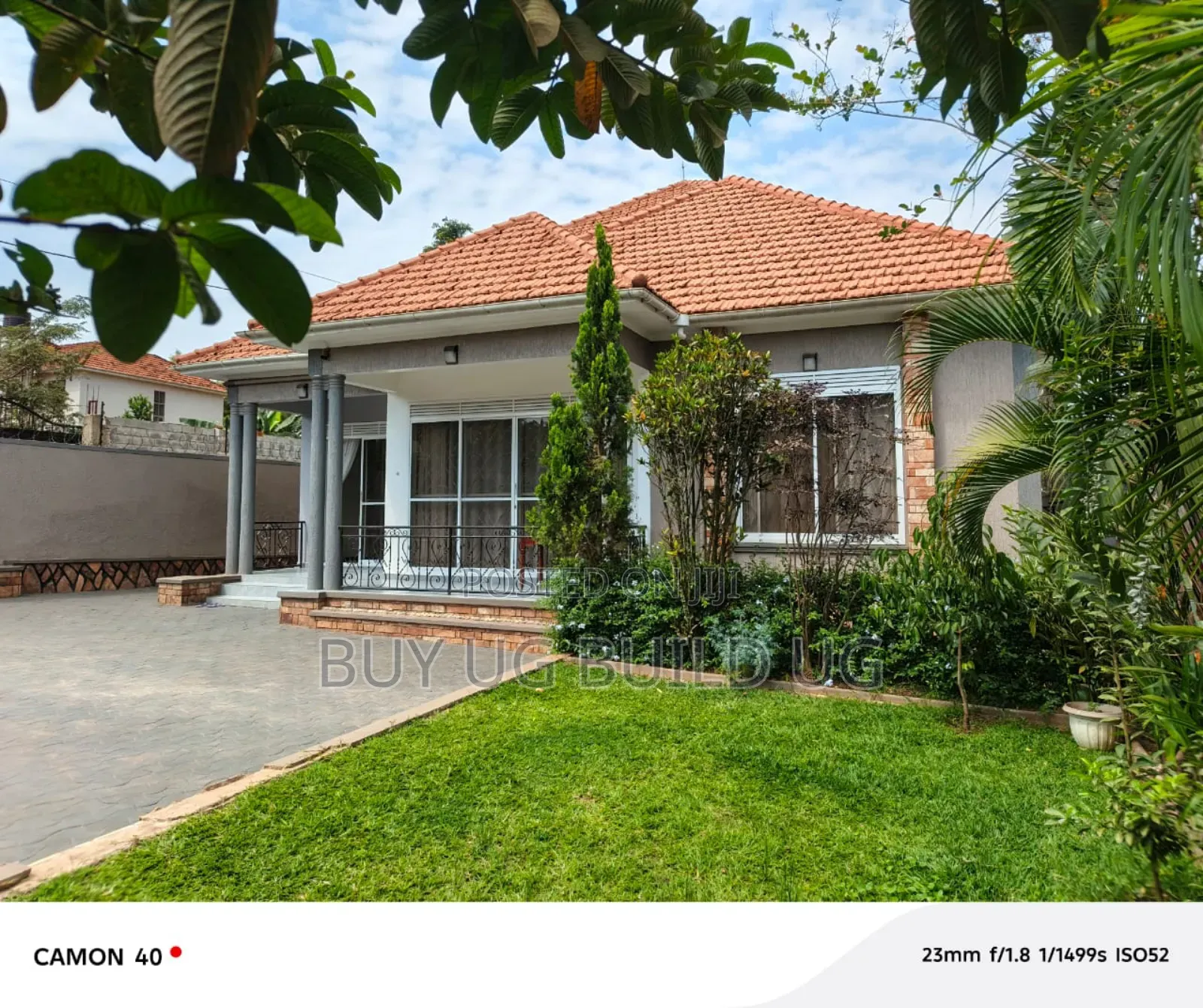4bdrm Bungalow in Kira Mamelto Road for sale