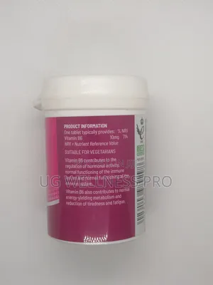 Basic Nutrition Vitamin B6 10mg Tablets 60’S