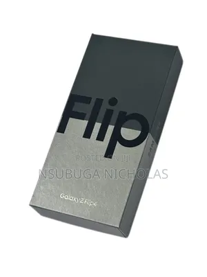 New Samsung Galaxy Z Flip4 256 GB Black