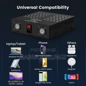 Usb Charger, Adson 100 Port 700watt