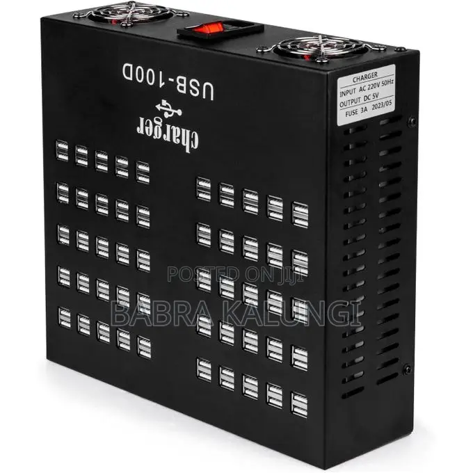 Usb Charger, Adson 100 Port 700watt