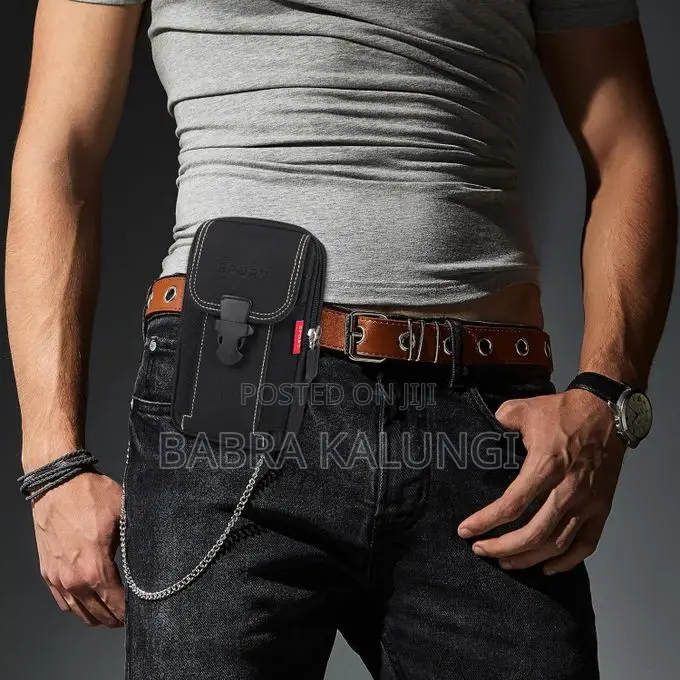 Tactical Molle Pouch Phone Belt Bag,