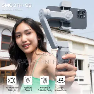 Zhiyun Smooth Q3, 3-Axis Gimbal Stabilizer for Smartphone