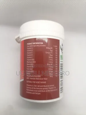 Basic Nutrition High Strength Multivitamins Tablets 60's
