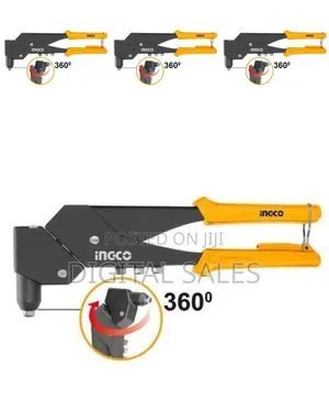 Ingco 360°Swivel Head-Hand Riveter
