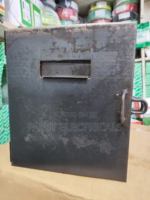 2way Electrical Meter Box