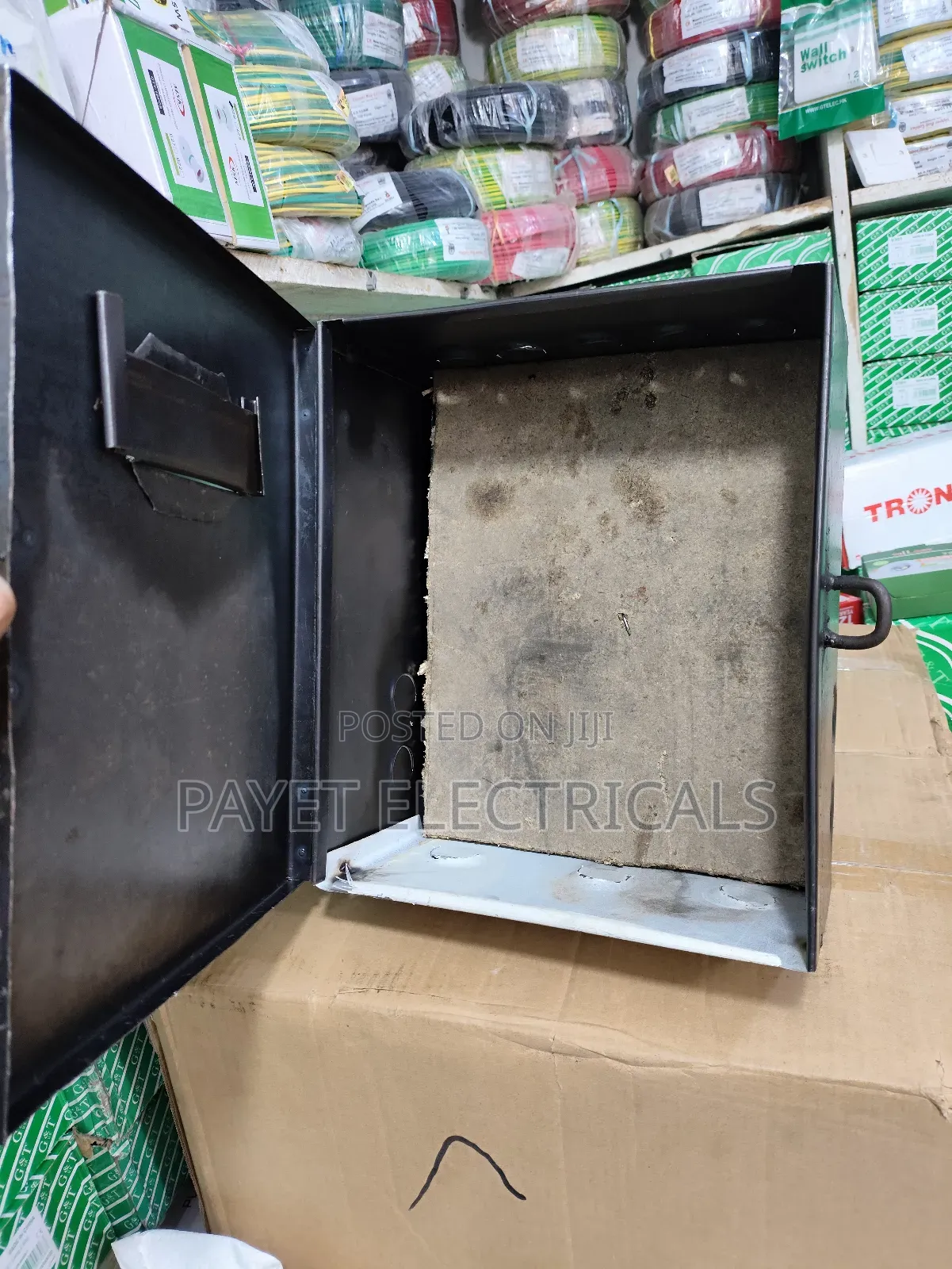 2way Electrical Meter Box