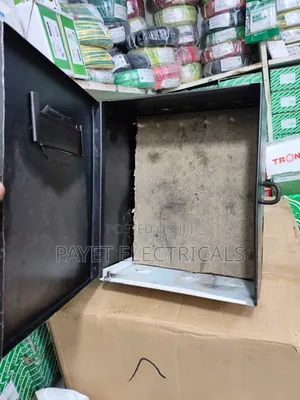 2way Electrical Meter Box