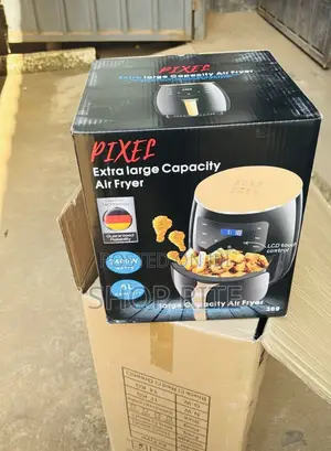 Pixel Large Capacity Air Fryer 6liters