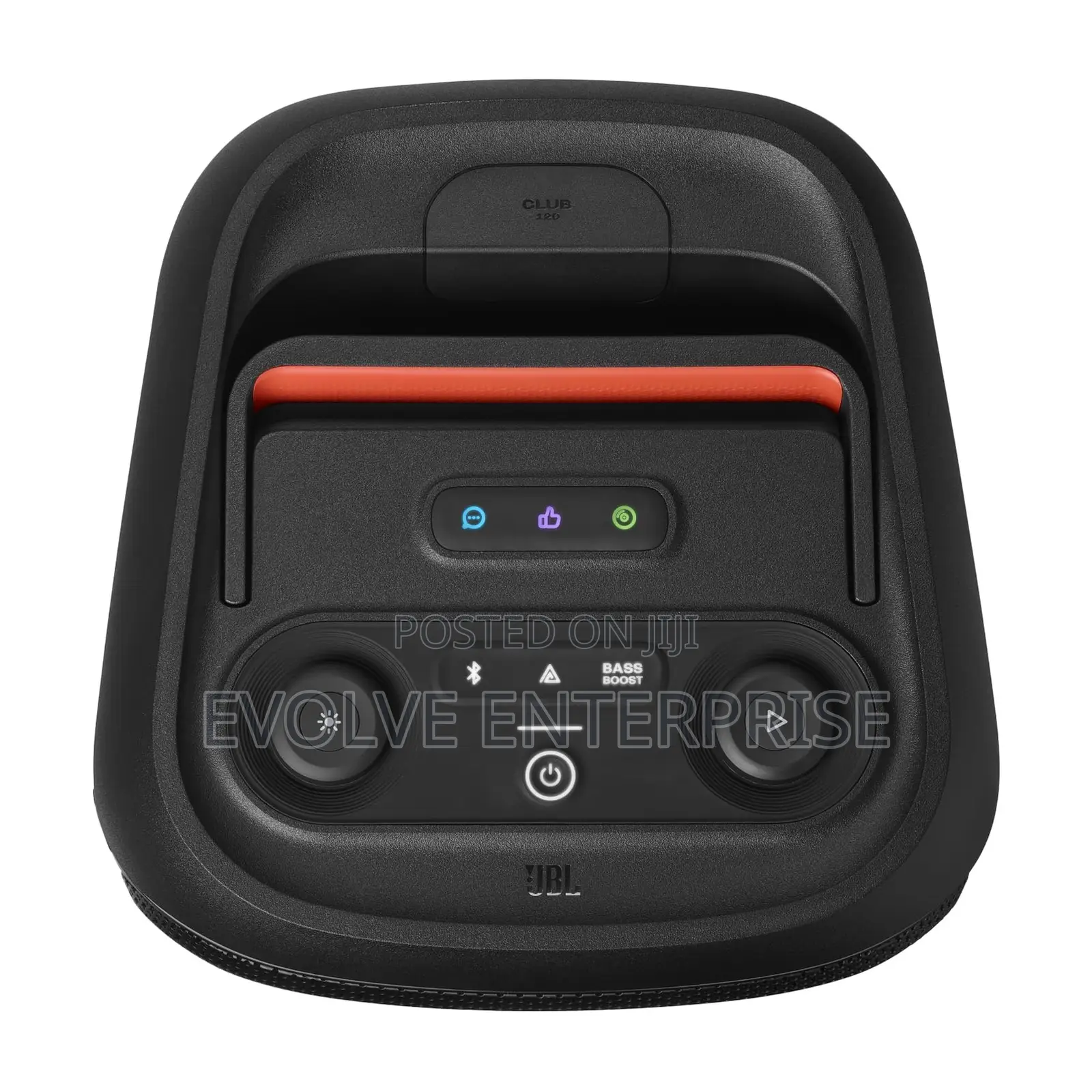 JBL Partybox Club 120 - Portable Speaker With Foldable Handle