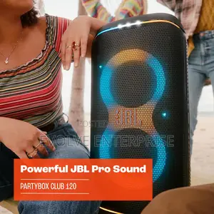 JBL Partybox Club 120 - Portable Speaker With Foldable Handle