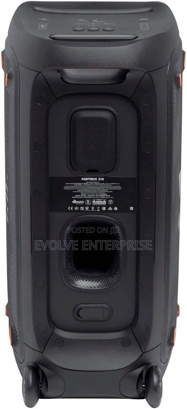 JBL - Partybox 310 - Black