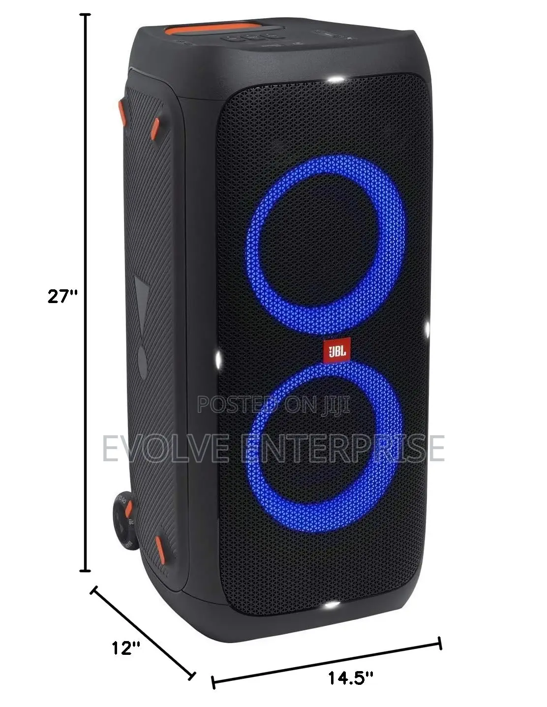 JBL - Partybox 310 - Black