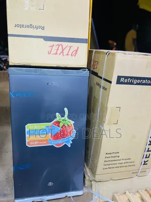 Pixel 120 Liters Single Door Refrigerator- Silver 1 Year Warranty