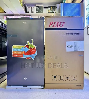 Pixel 120 Liters Single Door Fridge Refrigerator- Grey1 Year