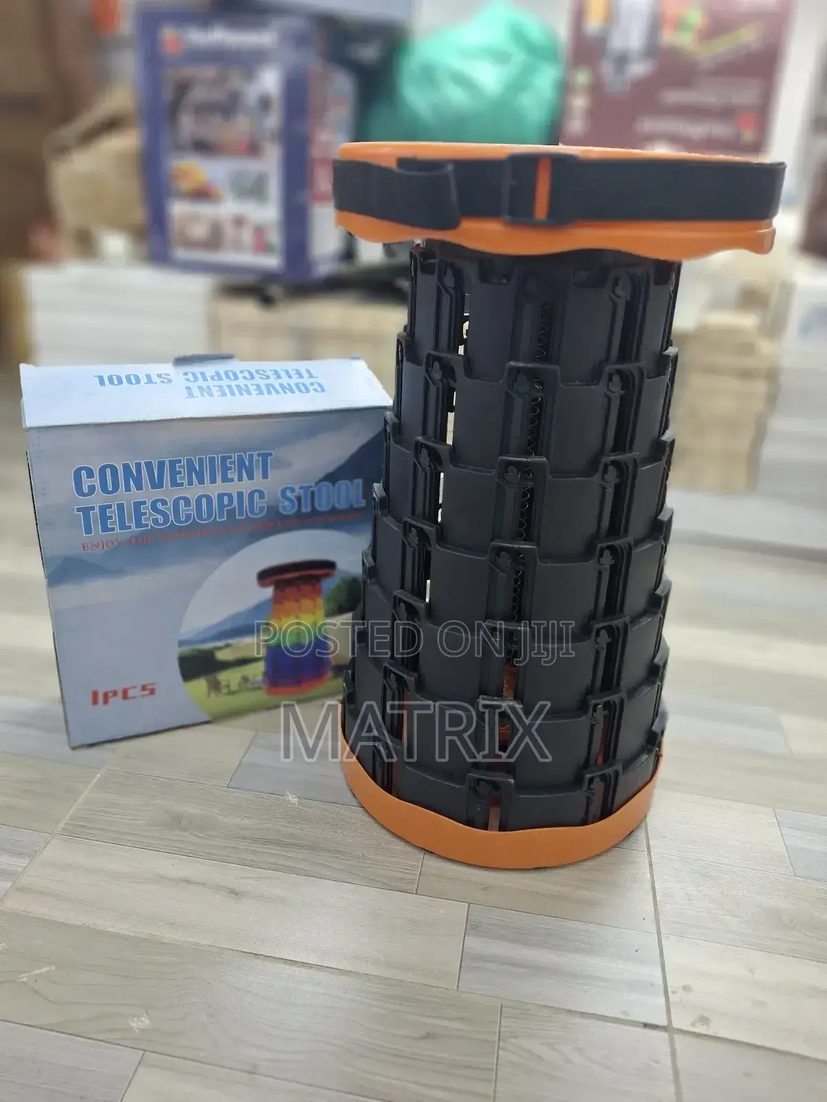 Portable and Collapsible Stool,Designed to Be Easily Carried and Store