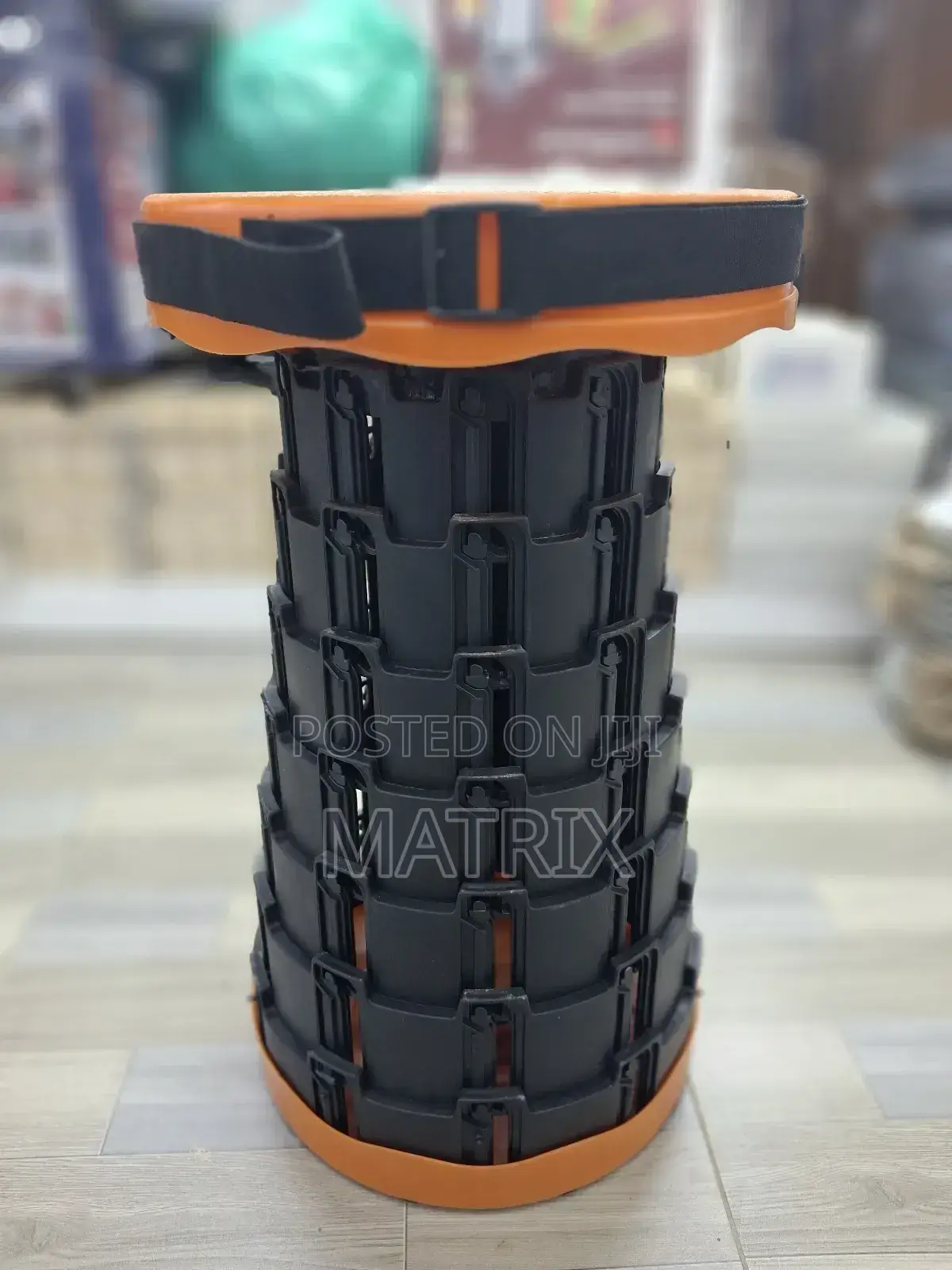 Portable and Collapsible Stool,Designed to Be Easily Carried and Store