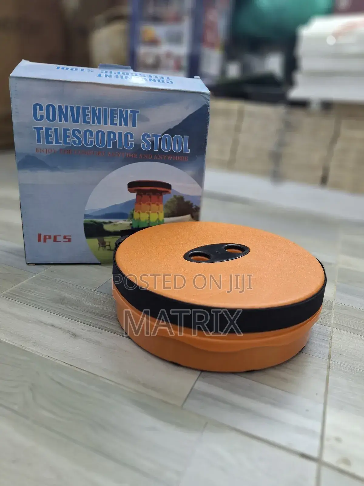 Portable and Collapsible Stool,Designed to Be Easily Carried and Store
