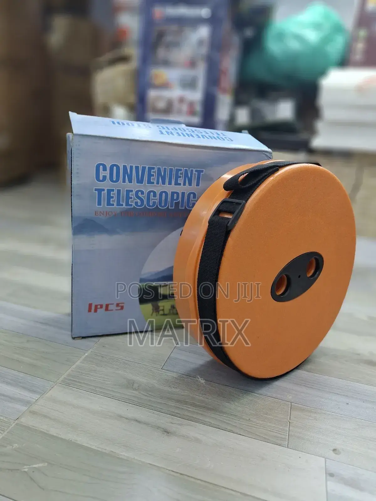 Portable and Collapsible Stool,Designed to Be Easily Carried and Store