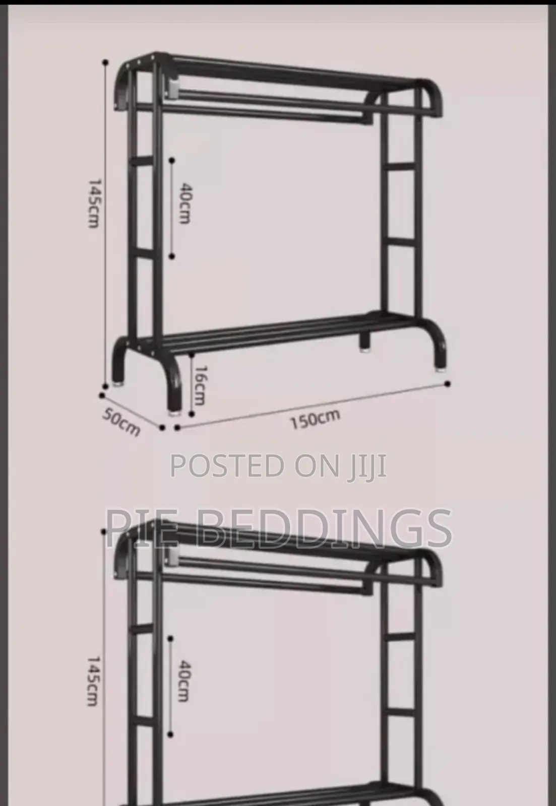 New 70kg Multipurpose Cloth Racks
