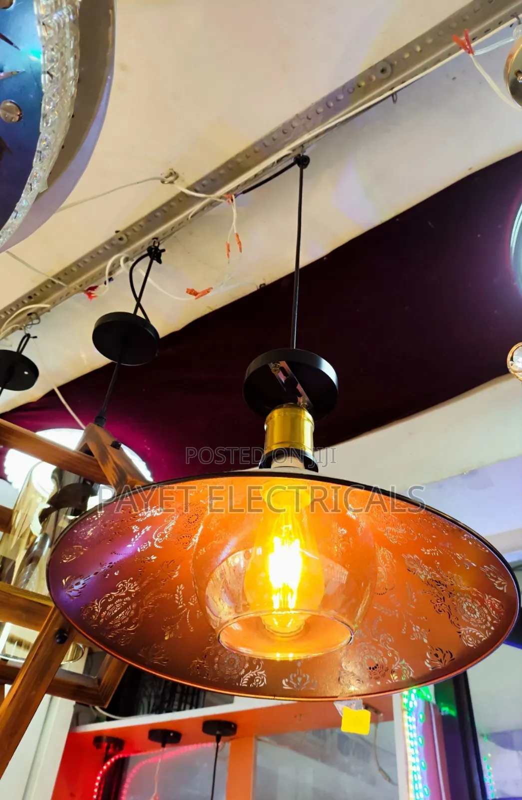 Filament Pendant Light