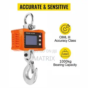 Industrial Heavy-Duty Digital Scale for Weighing Large Items.