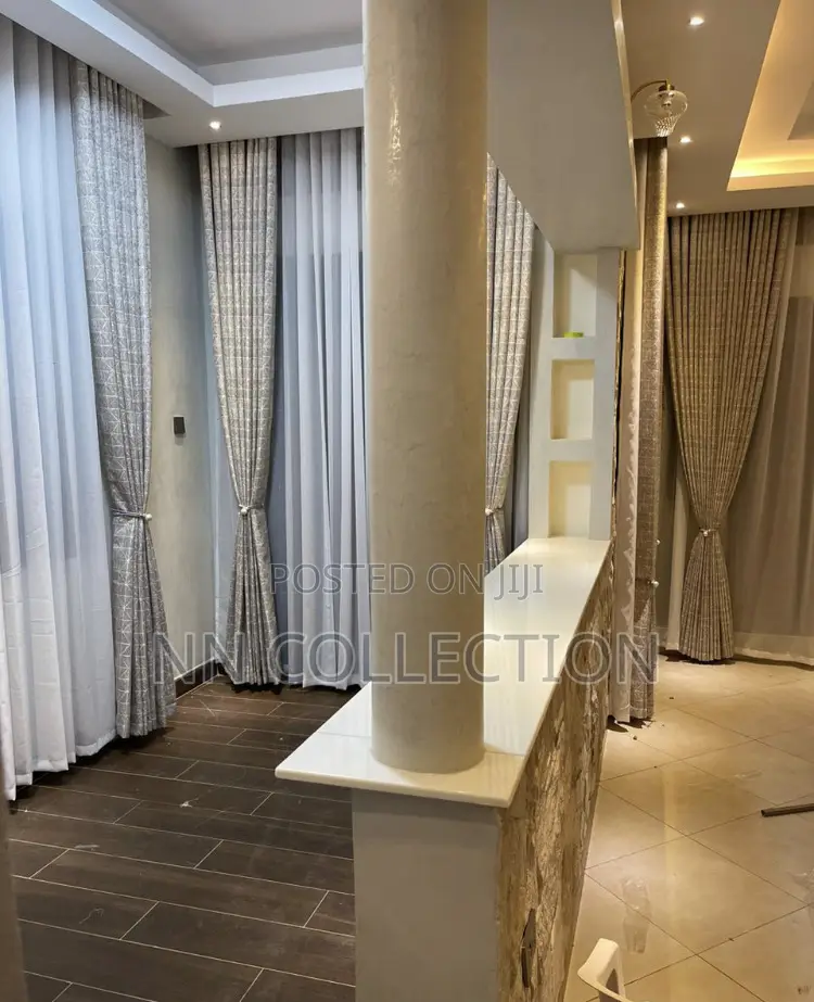 Box Designed Curtains