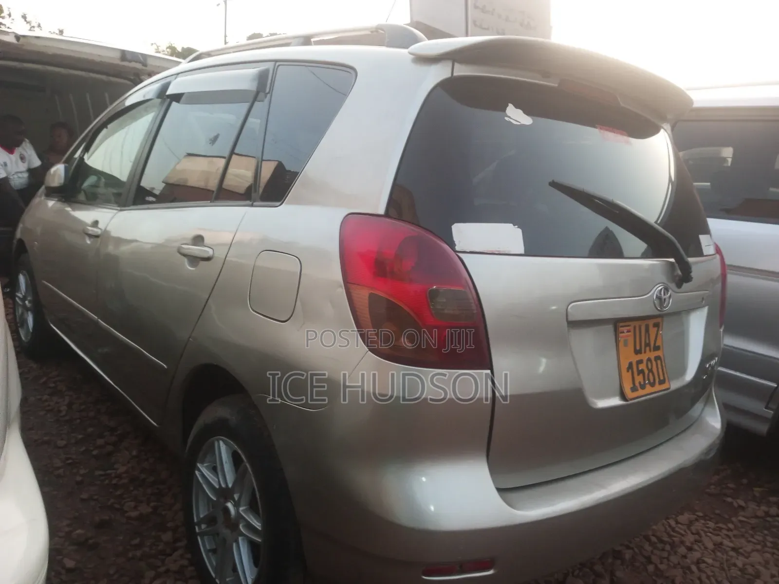 Toyota Corolla Spacio 2006 Gold