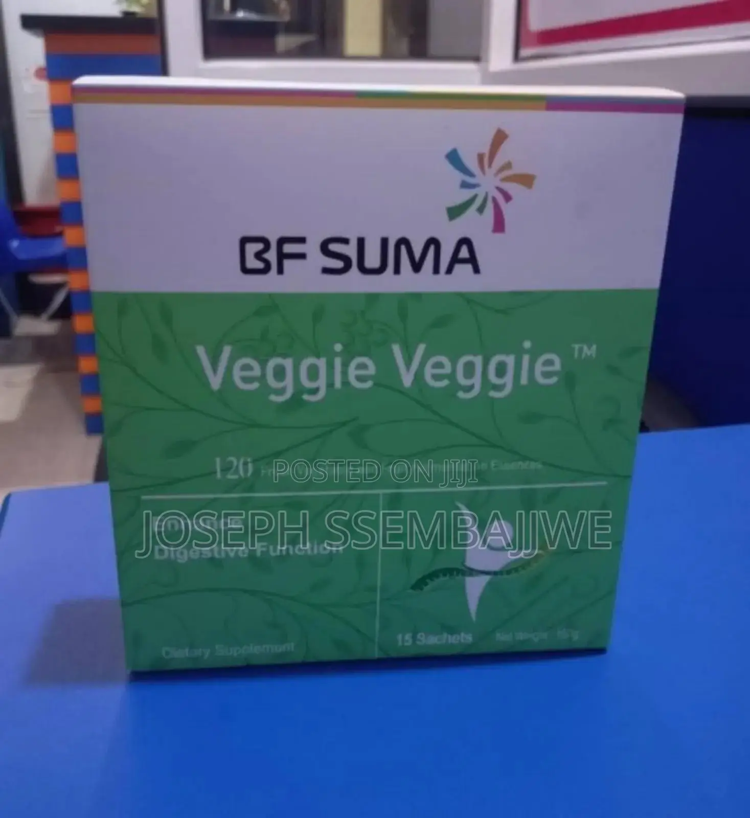 Veggie Veggie: Fats and Toxins Remover