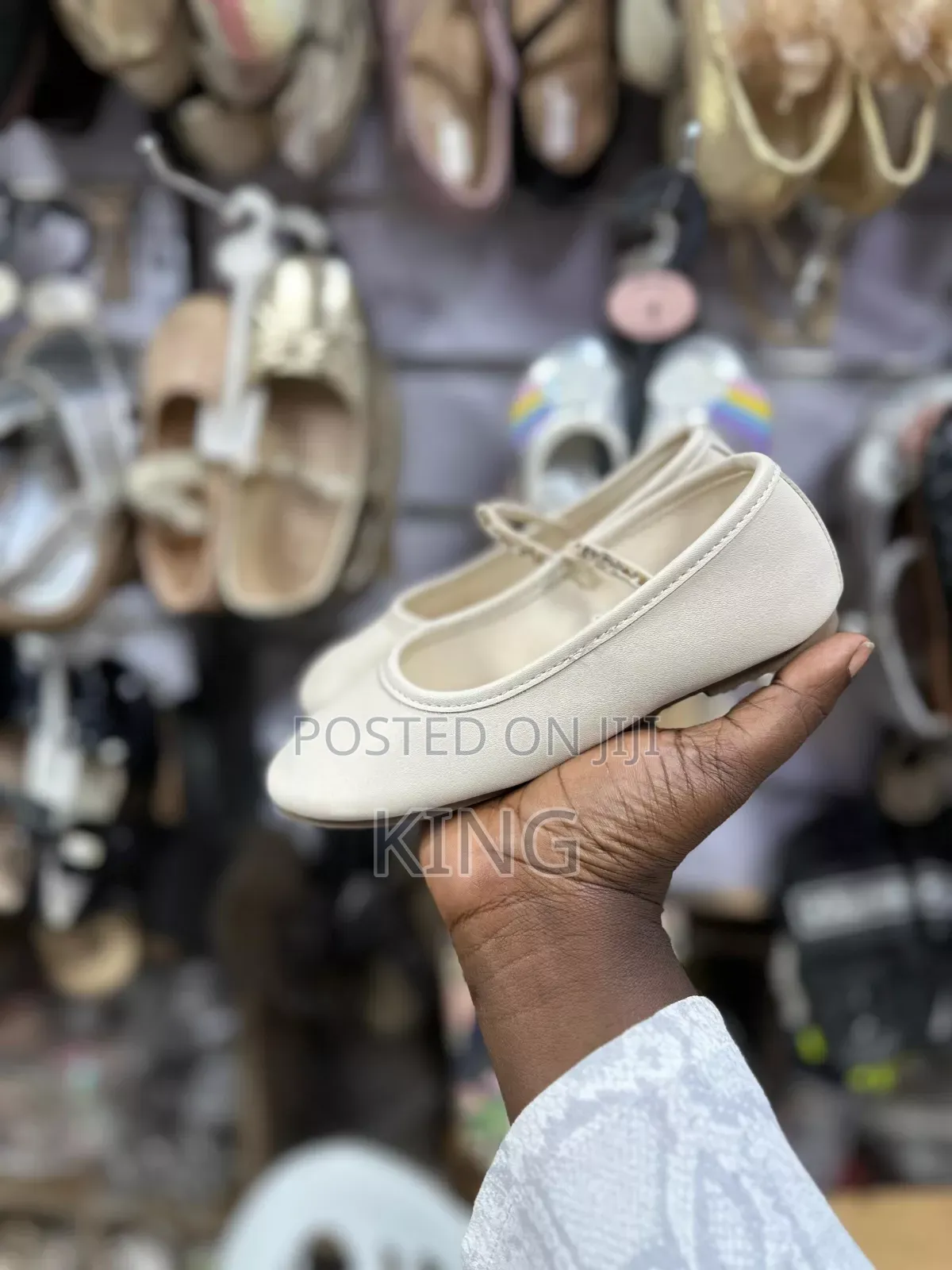 Accurate Girls Shoes