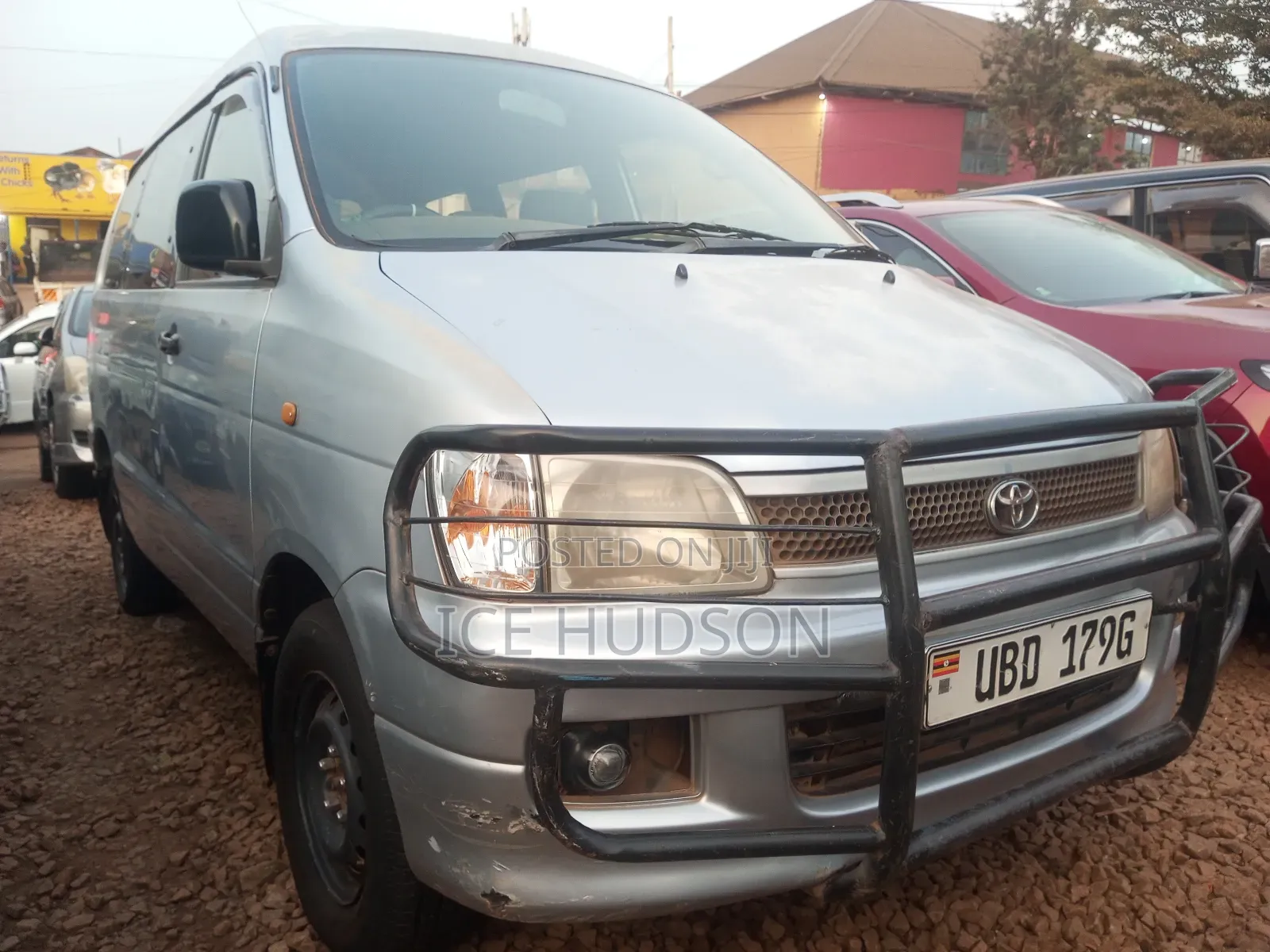 Toyota Noah 2002 Teal
