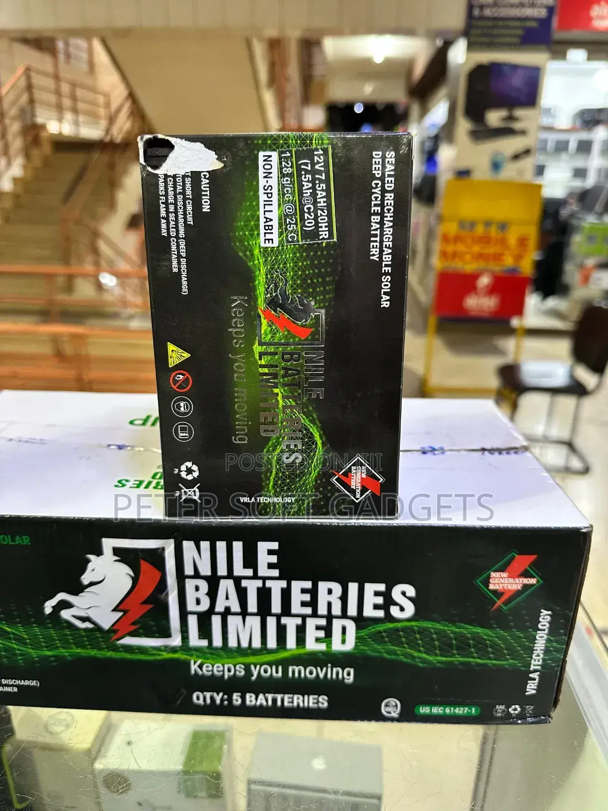 Ups Replacement Batteries