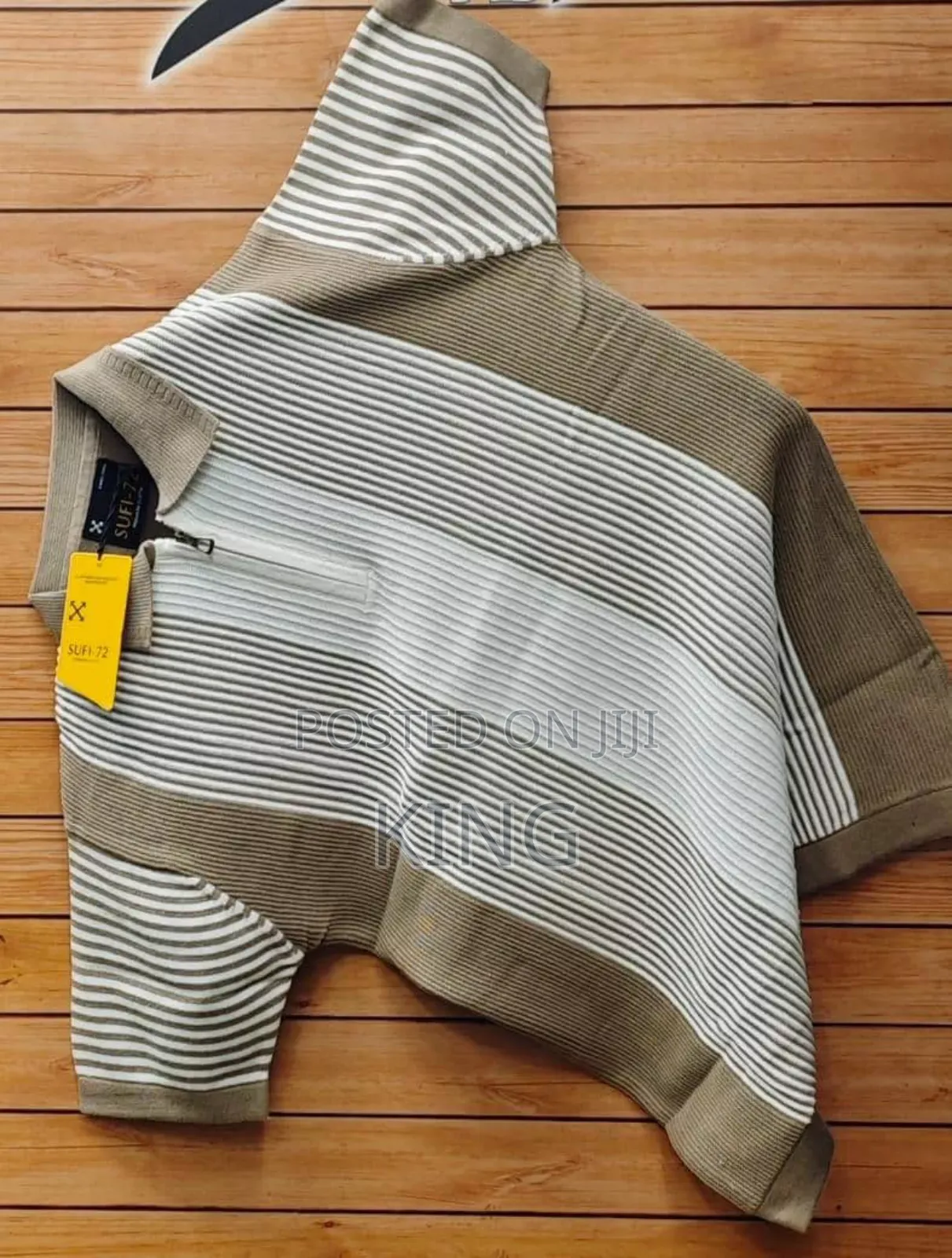 Matrix Knit T-Shirtz