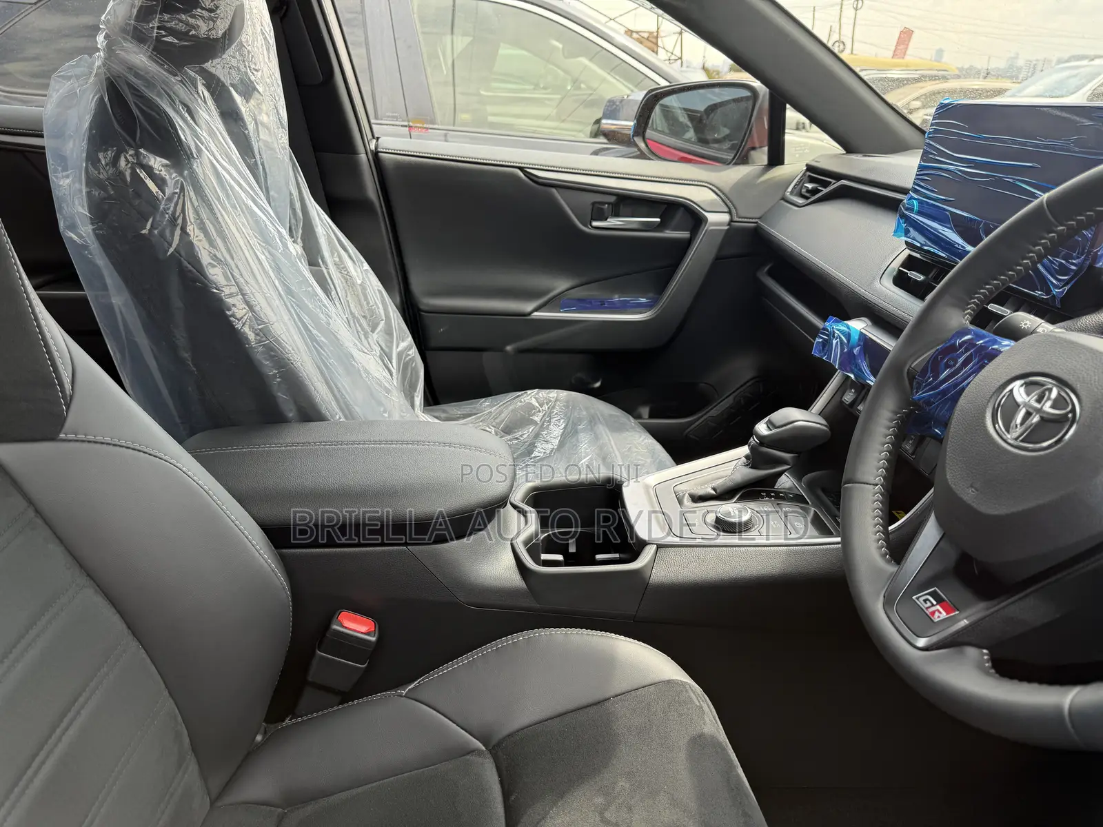 Toyota RAV4 2020 Red