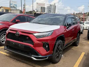 Toyota RAV4 2020 Red