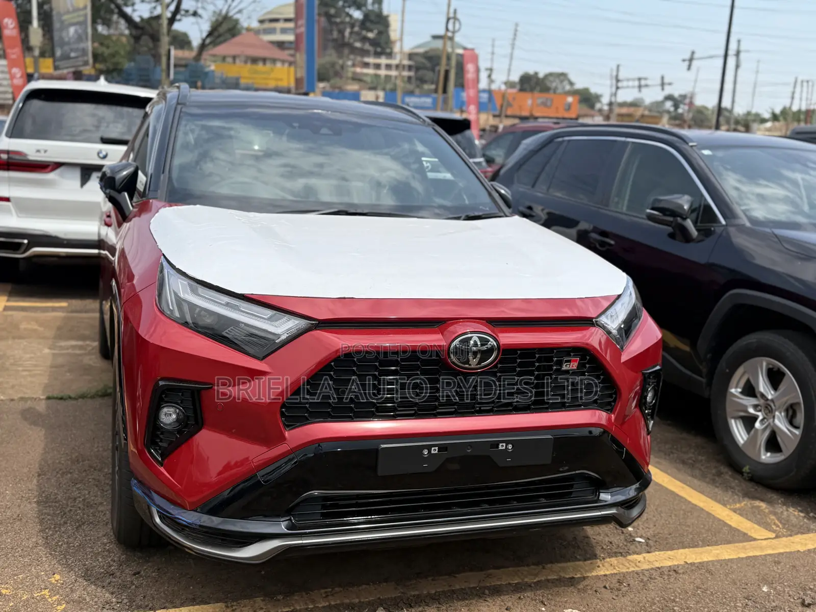 Toyota RAV4 2020 Red