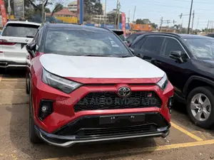 Toyota RAV4 2020 Red