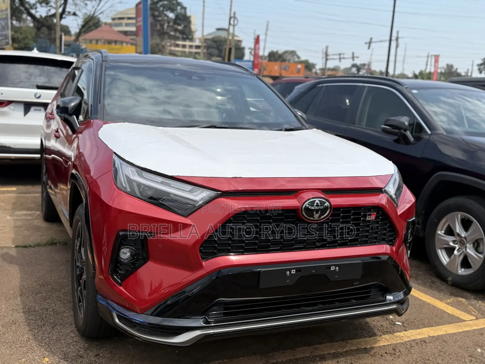 Toyota RAV4 2020 Red