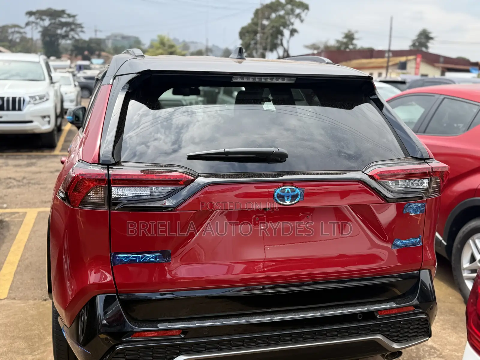 Toyota RAV4 2020 Red