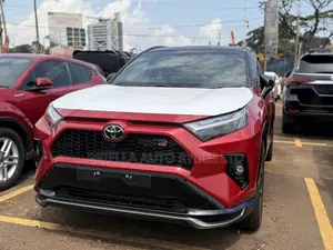 Toyota RAV4 2020 Red