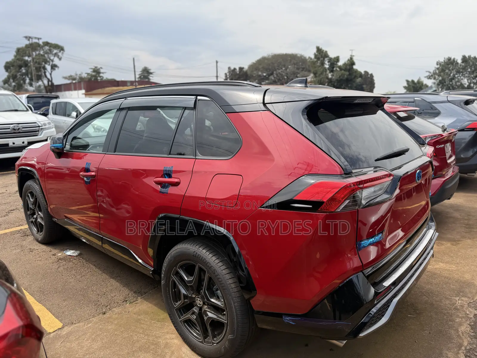 Toyota RAV4 2020 Red
