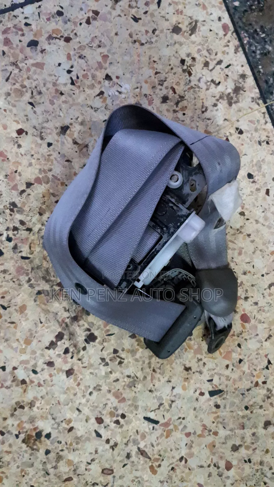 Landcruiser Fj100 Signus Seat Belt