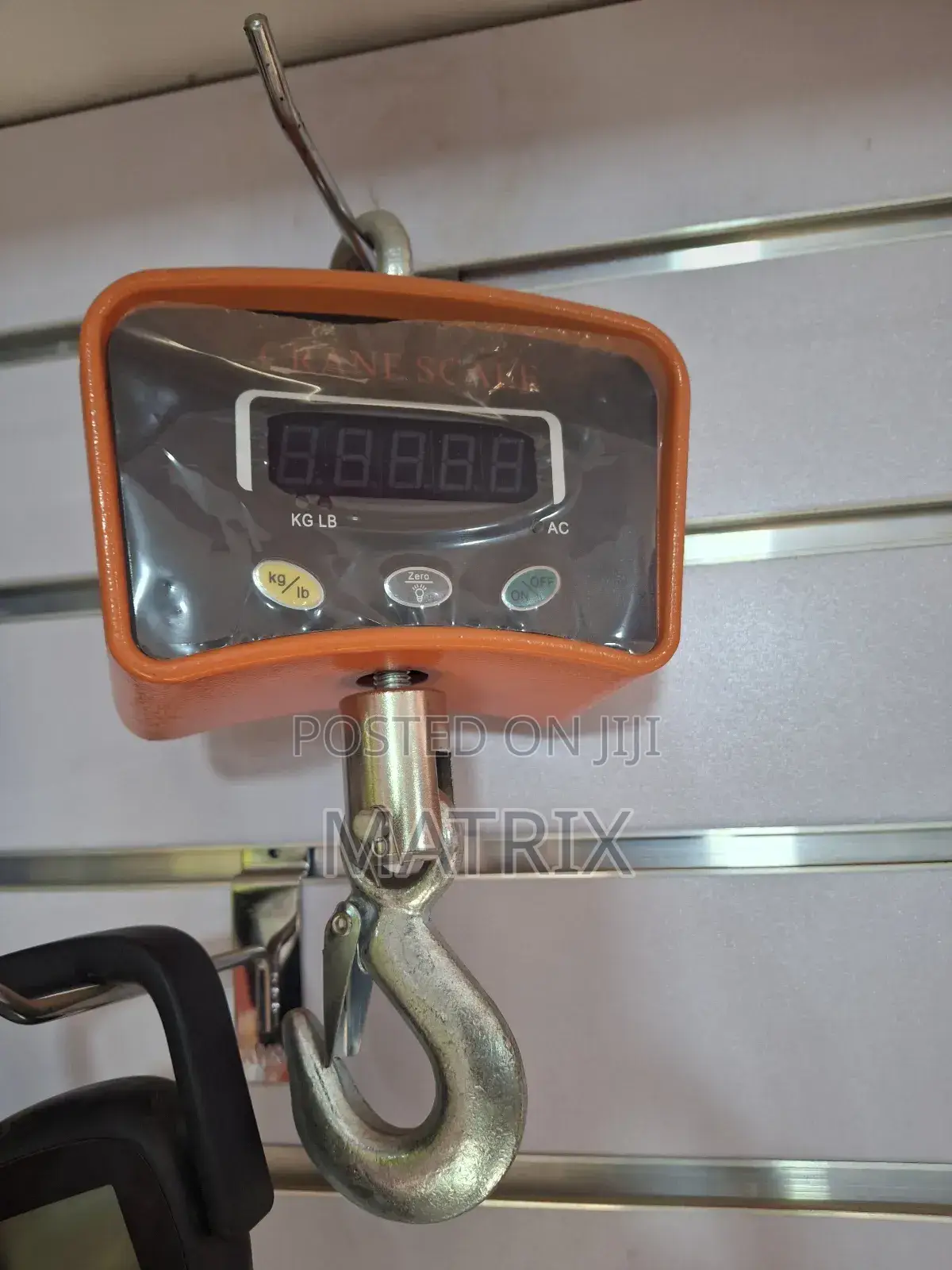 500kg Digital Industrial Heavy-Duty Weighing Scale