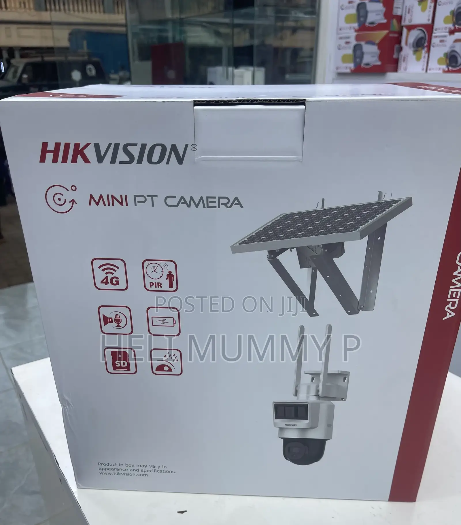 Hikvision Min PTZ Camera / Solar Camera