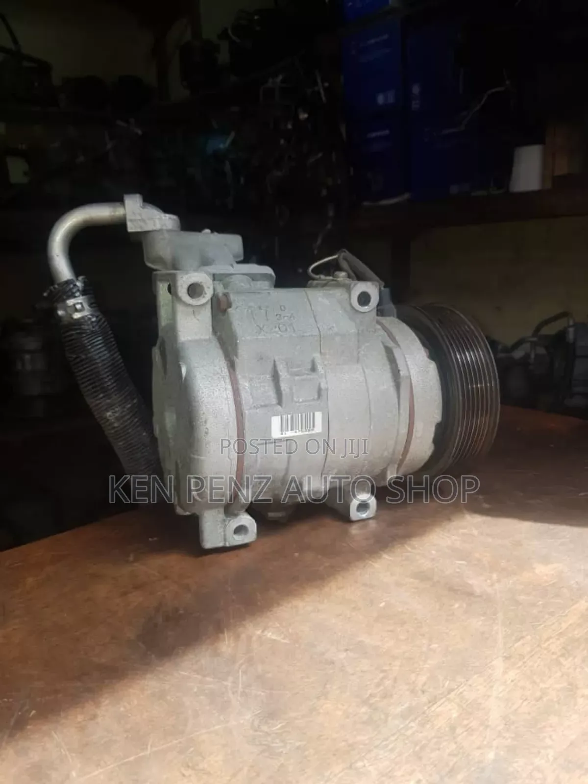 Car Automative Ac Compressor/ Ac Pump for Toyota Alphard