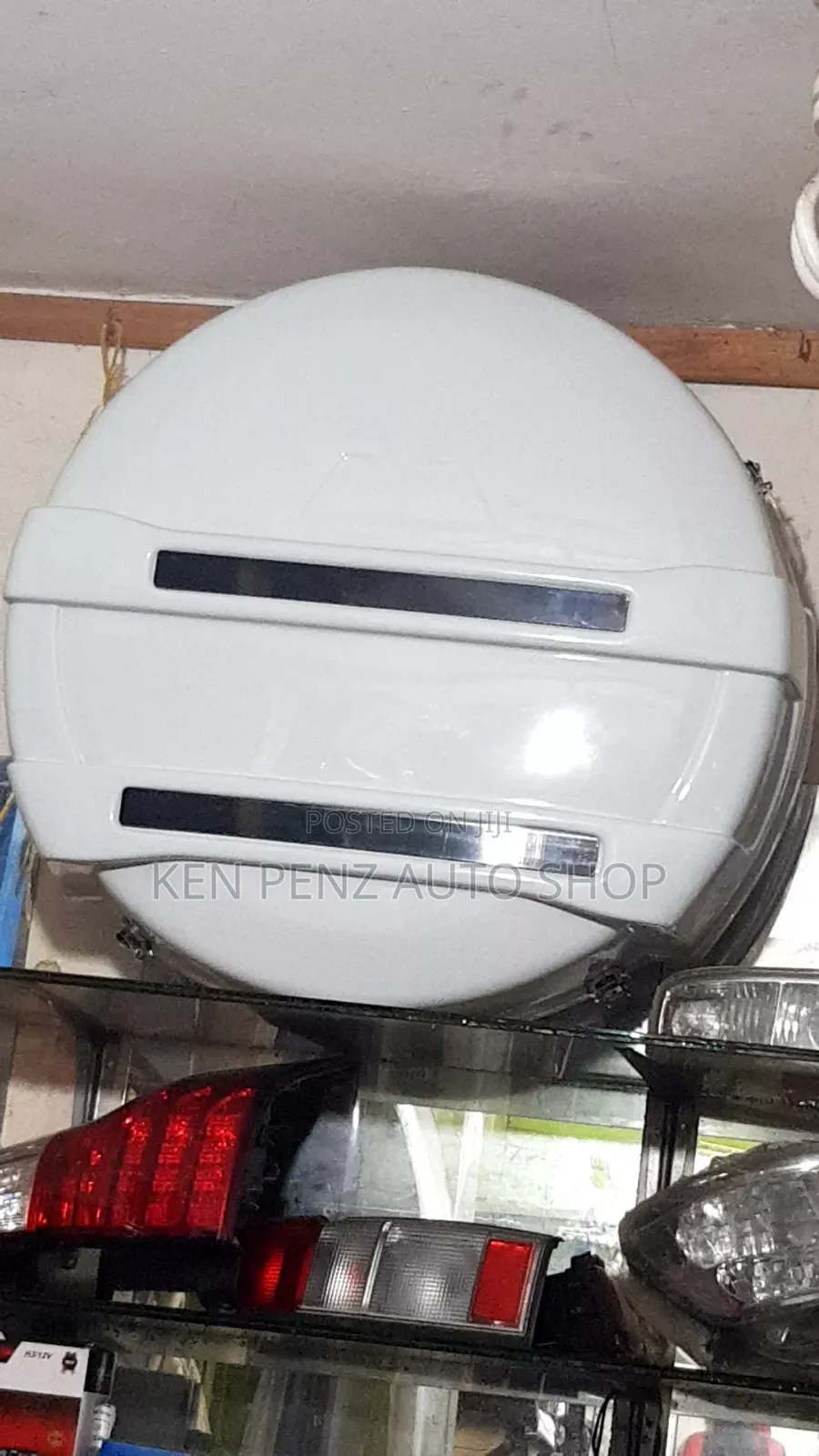 Mitsubishi Pajero Ordinary Spare Tyre Cover